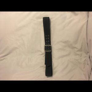 Tommy Hilfiger Black Belt Size Large